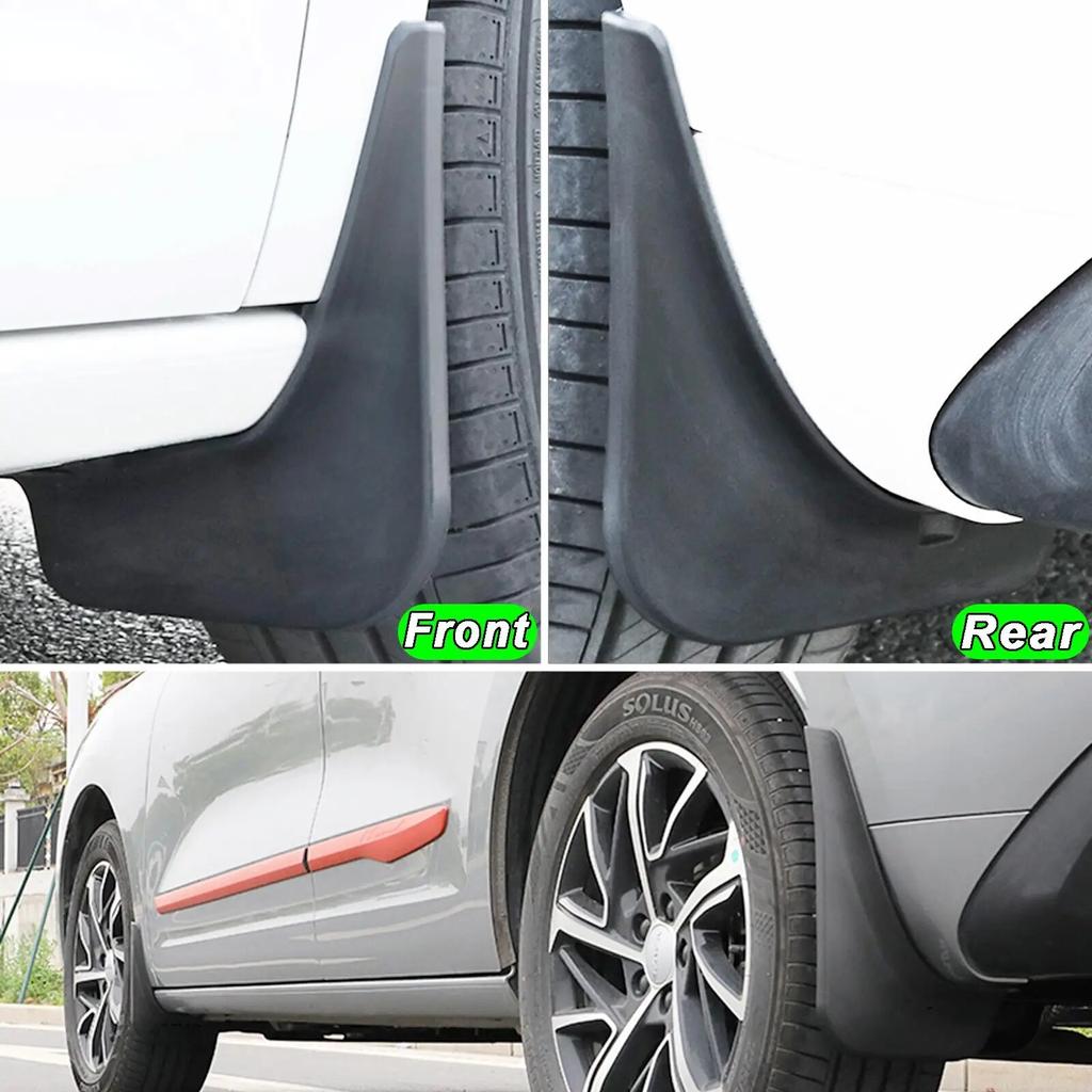 4x/set Molded FOR Haval Jolion  2022 Mudflaps Fenders Mudguard Mud Flap Guard Splash Mudguards Car Accessories Auto Styline