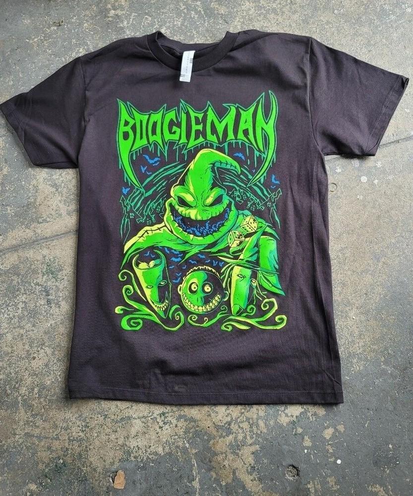 

NEW BOOGIE MAN HALLOWEEN T SHIRT Unisex T-Shirt XXXXL