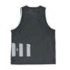 Air Jordan Sport Dna Logo Print Reversible Mesh Basketball Tank Top Men Tops Black DA7235-010