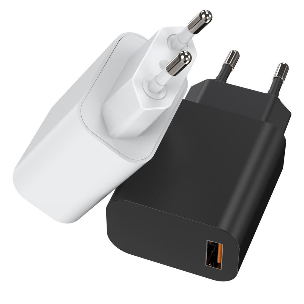 18W QC3.0 Wireless Charger Adapter EU Standard (5V/9V/12V) - CE & RoHS Certified