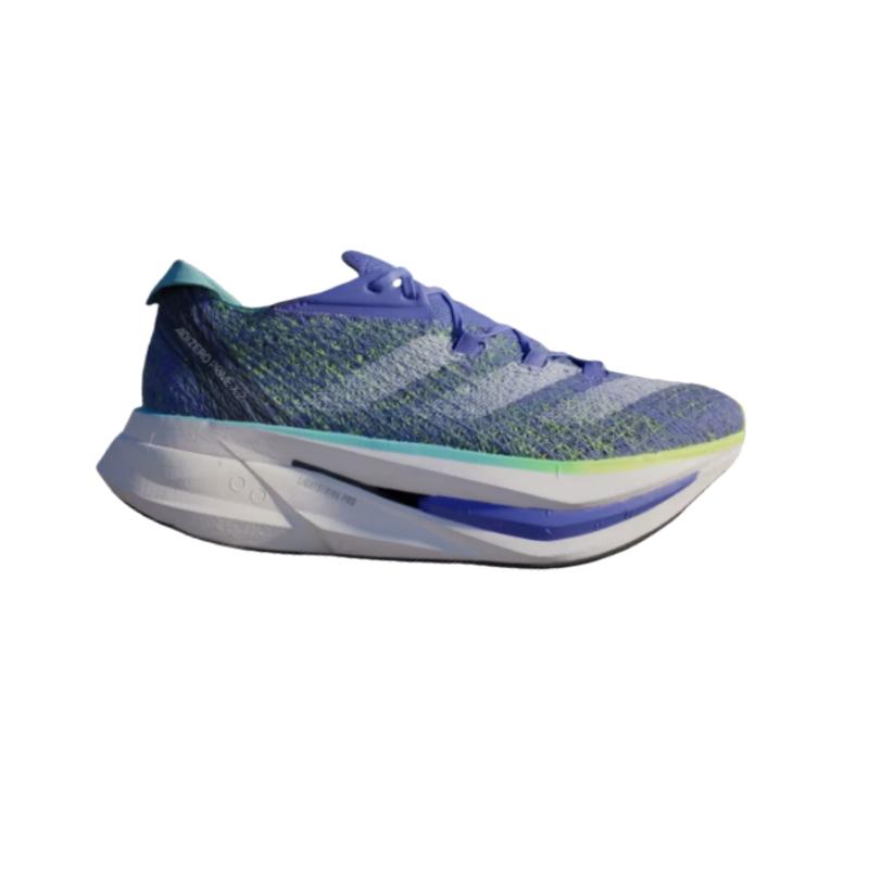 New Adidas Adizero Prime X 2.0 Strung 'Cobalt Blue Lucid Lemon' IF1209