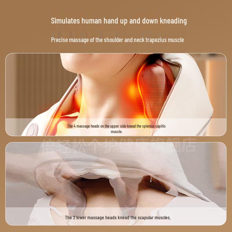 Breo N5mini Portable Neck & Body Massager CN Plug (adapter Included)