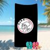 Beach Towel with AFC Ajax Pattern - soft,absorbent,machine washable Lightweight&Modern,swimming,Travel Essentials