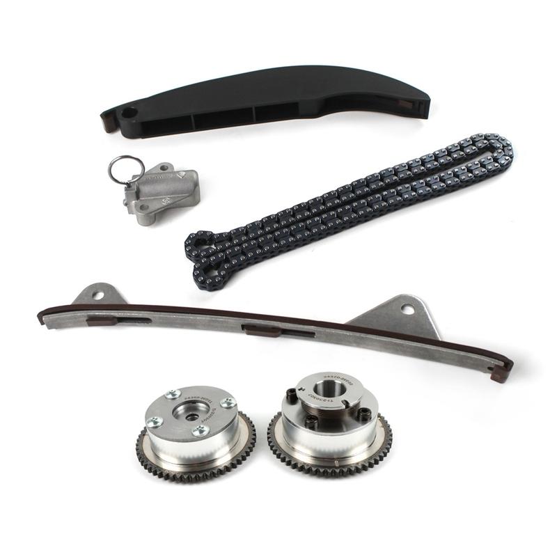 VVT Timing Chain Kit 24350-2E011 24370-2E010 243502E011 For Hyundai Kia Elantra Kona Soul Forte Cerato Tucson 2.0L