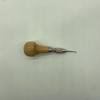 Premium Feather Shuttlecock Stringing Hook: Handmade Wooden Tool for DIY Badminton Stringing
