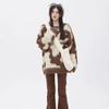Fashion Loose Pullover Knitted Sweater Women Autumn Outfit Long Sleeve Retro Chic Woman Knitwears Tops Elegant Round Neck Soft Warm Sweaters 24950
