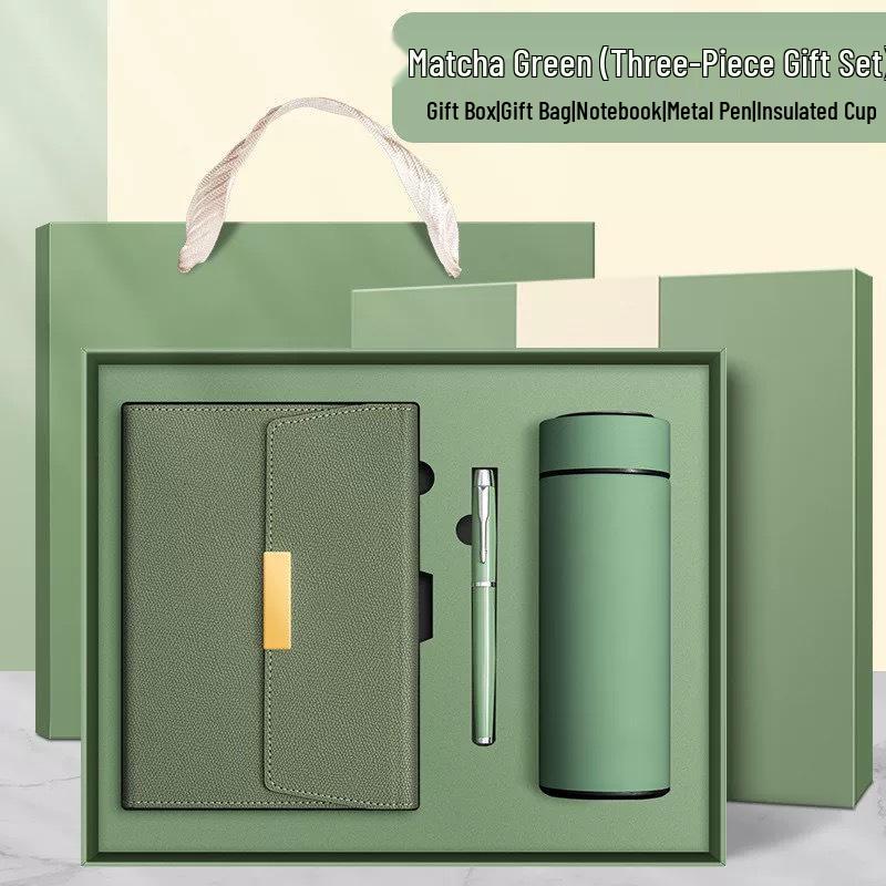 Customizable A5 Notebook Gift Set with Logo Printing - Corporate Business Souvenir