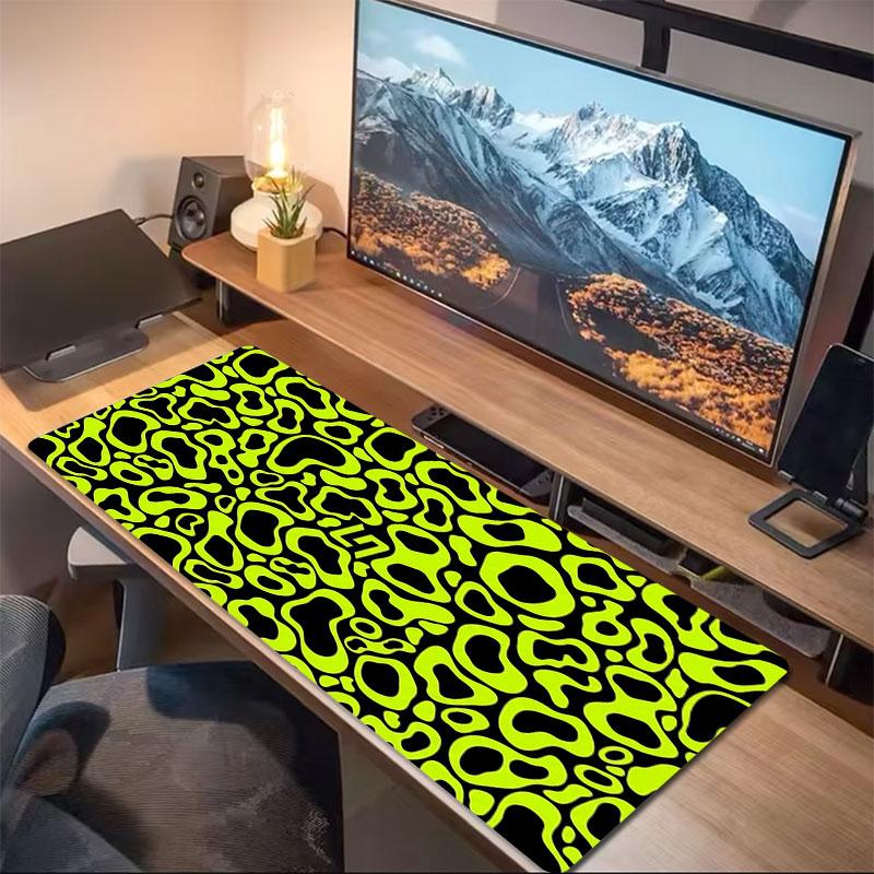 Artwork Large Size Mouse Pad Large Gaming Table Cushion Nonslip Laptop Tablet Big Mousepad Xxl Mat Mini Pc Playmat With Lock Edge