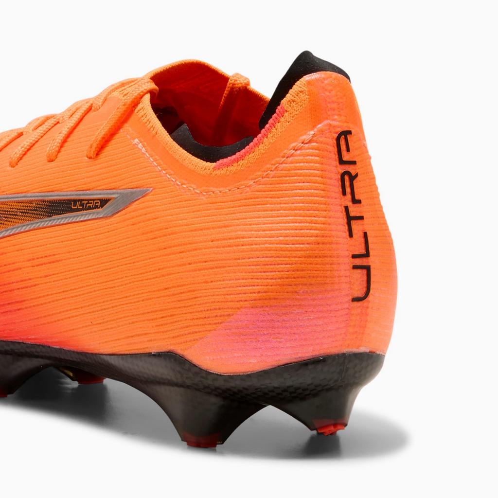 Men's Puma ULTRA 6 CARBON FG Cleats Orange 10851203 Size 42.5