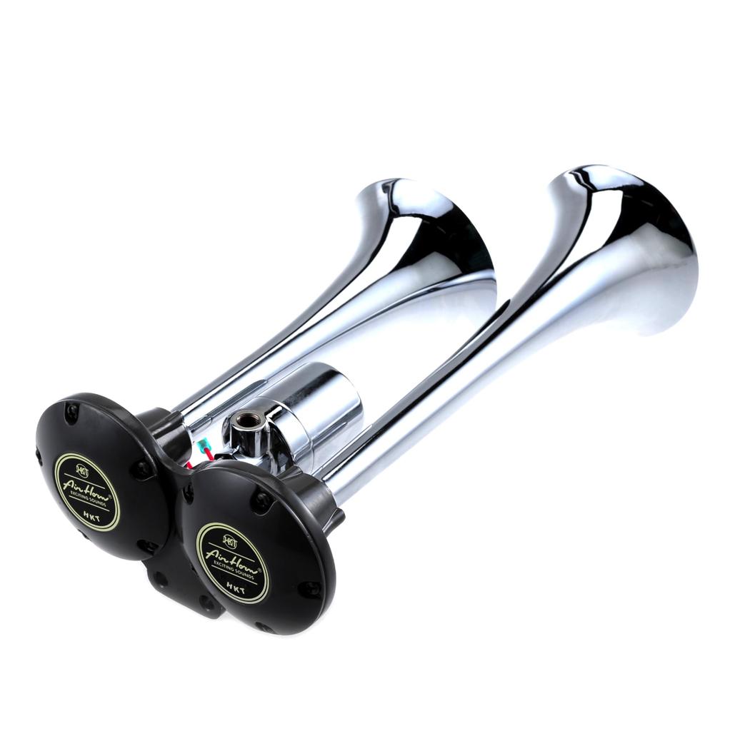 HKT Yankee Horn for HS21A 24V (Chrome) 210-2100 210-2100