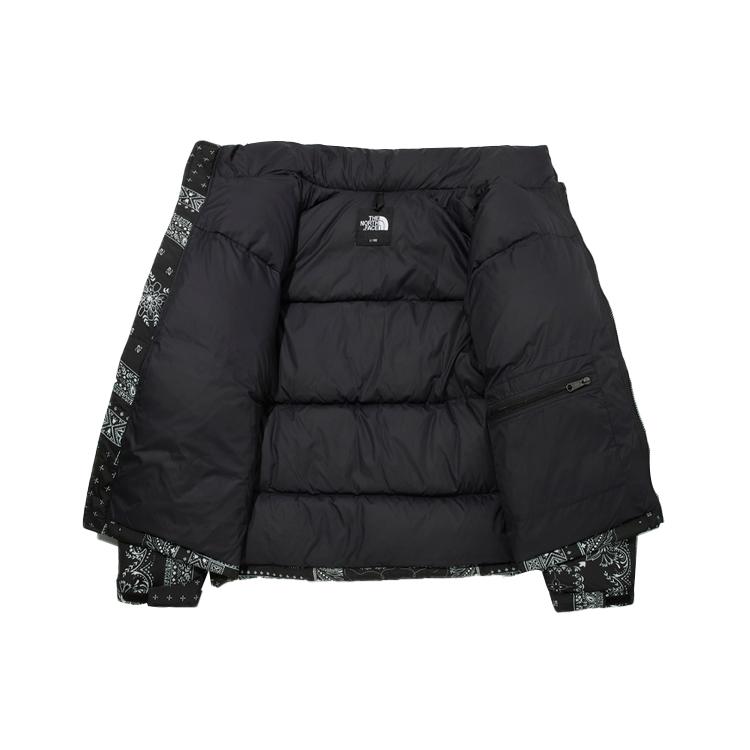 The North Face 1996 Daunenjacke Winter Herren Schwarz NJ1DM96A
