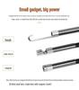Adjustable Industrial Endoscope with 7.6mm Lens - 5m High-Definition Pipeline Inspection Tool