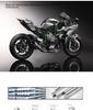 Kawasaki 1:12 Model de motocicleta din aliaj Ducati cu sunet pentru copii