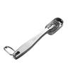A Set Measuring Dry And Liquid Stainless Steel Measuring Spoon 6Pcs