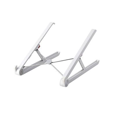 Elecom Laptop-Winkel Kompatibel mit Zoll Gefaltete Breite 46 x Tiefe 290 x Höhe Belastung Weißer Ständer, Faltbar, Kompakt, 2-stufige Einstellung, ~15,6 Laptops,