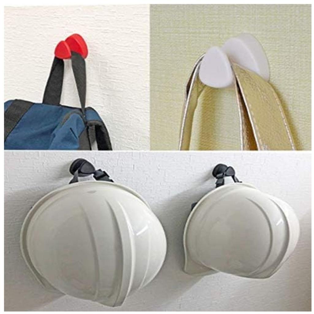 Fukuikinzokukogei Bolder Hook C Type Black Plasterboard Wall Hanger Max Load 7kg 2-Pack Set 4160-2