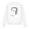 Elvis Presley Unisex Adult Blue Eyes Sweatshirt