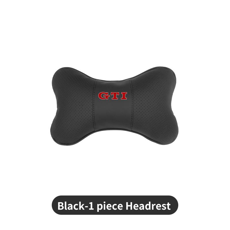 2026 Hot VOLKSWAGEN Car Seats Neck Pillow Breathable Headrest Auto Accessories For Volkswagen VW GTI Jetta Golf Beetle CC EOS MK zf5