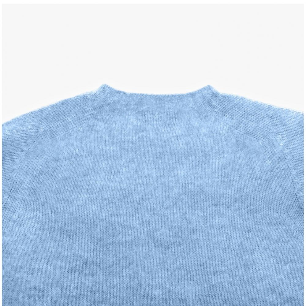 Halliove Scotland M3834 7 Shaggy Ice Sea Shaggy Dog Ice Sea Hole GarMent Men S Knit