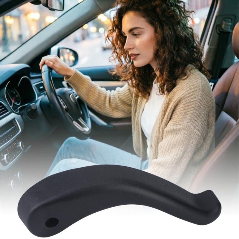 Black ABS Seat Adjuster Handle 55196021 for 1995-2002 Truck Seat Repair, Lever Part for Loose or Worn Seat Control Service