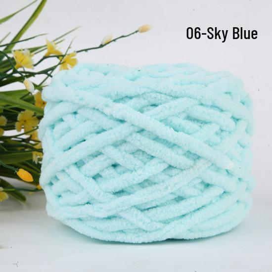 

Исландская хлопковая объемная пряжа для шарфов ручной вязки и детских вещей