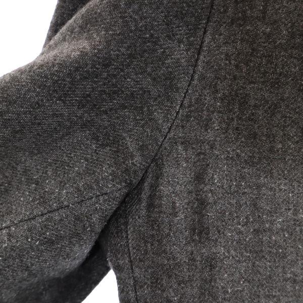 Aquascutum Mieszanka wełny Naszywki na łokciach w zestawie Kurtka LL Brązowa Myśliwska Męska Używana