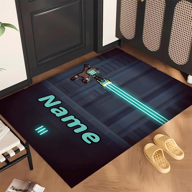 Dead Space (1) Personalized Name Office Carpet Stylish Decor for Living Room Bedroom Kitchen
