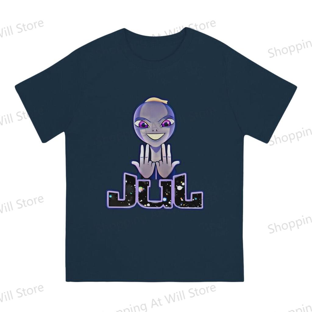 Summer Unisexs and Womens Tshirts Jul France Rapper Novelty Cool Tshirt Street Clothing SXL