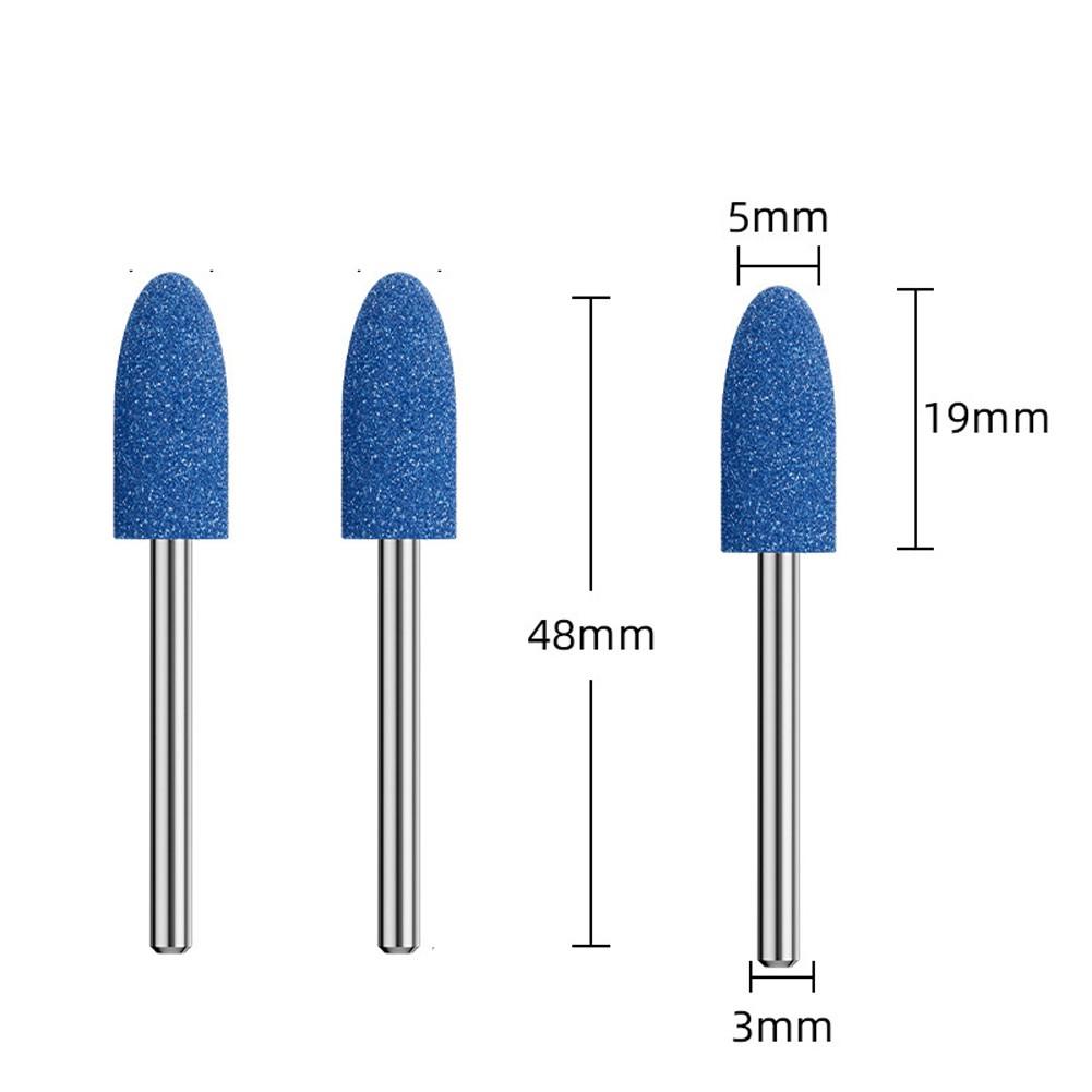 Grinding Head Rotary Bit Cylindrical And Peach Shapes