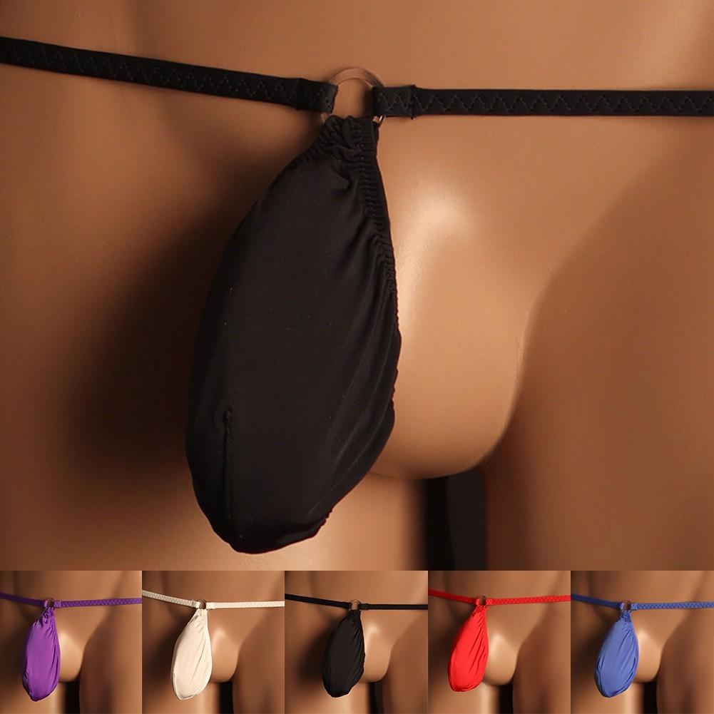 Low Waist Brief Underwear Men\'s Sexy Soft Pouch Solid