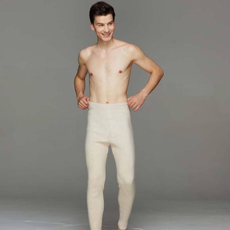 

Мужские утепленные теплые термобрюки из кашемировой смеси M