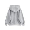 Spring and Autumn Children's Clothing Children's Zip-up Shirt Boy's Outwear Thick Kids Cardigan Top Girl Hoodie Clothes