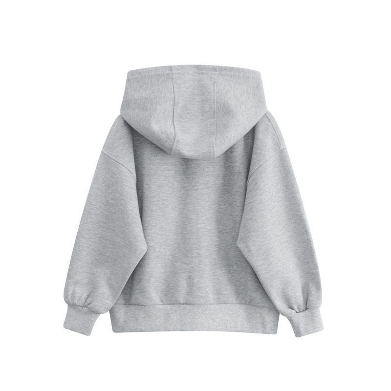 Spring and Autumn Children's Clothing Children's Zip-up Shirt Boy's Outwear Thick Kids Cardigan Top Girl Hoodie Clothes