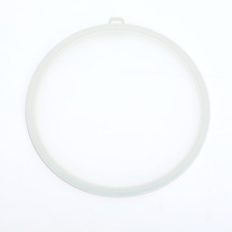 Silikon-Lebensmittelabdeckung Transparent Universal Dicht Staubdicht Abdeckung Staubdichtes Design Wiederverwendbarer Schüssel Deckel für Schüsseln Behälter Abdeckung