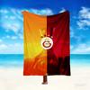 1pc Snug Galatasaray SK Blanket, Lightweight & Durable Print Blanket, Perfect for Home, Couch, Bed, Picnic, Travel, Office