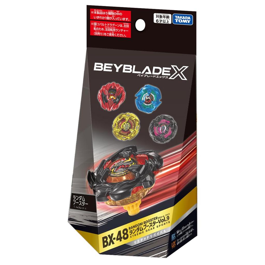 Takara Tomy BEYBLADE X Random Booster 9 BX-48 Vol.