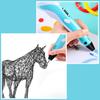 Mega Set 3D-Drucker Xxxl Magischer Stift Druckpatronen Pla 110 Meter