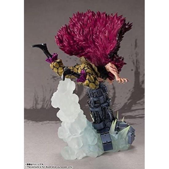TAMASHII NATIONS Figure Arts ZERO Super Battle ONE PIECE Eustass Kid -Three Captains Onigashima Monster Battle- Approximately 355mm PVC ABS Painted