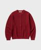 Nonblank Crop Round Ls Cardigan_Deep Red