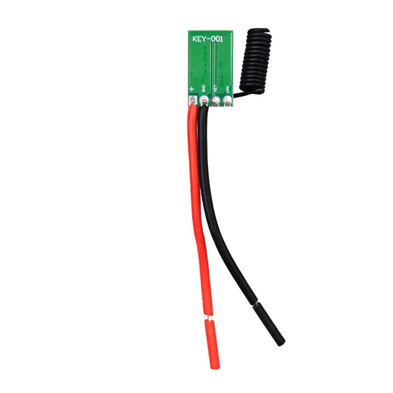 

1Pcs RF Wireless Transmitter Module 433.92 MHz 1-CH Output For Remote Control With Learning Code 1527 Encoding DC 12V 3V 5V 9V
