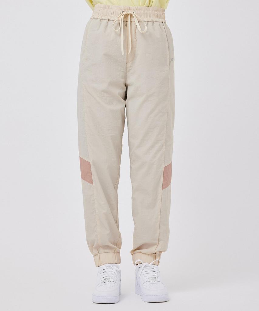 Nergy Training Matching Sets Pink Women's Color-Coordinated Pants, & Water-Repellent, (NJS43030)