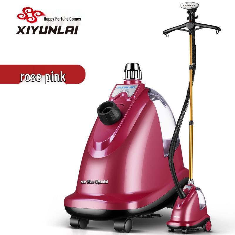 

Xiyunlai Vertical High-Power Automatic Garment Steamer for Home Use троянди рожеві кольору