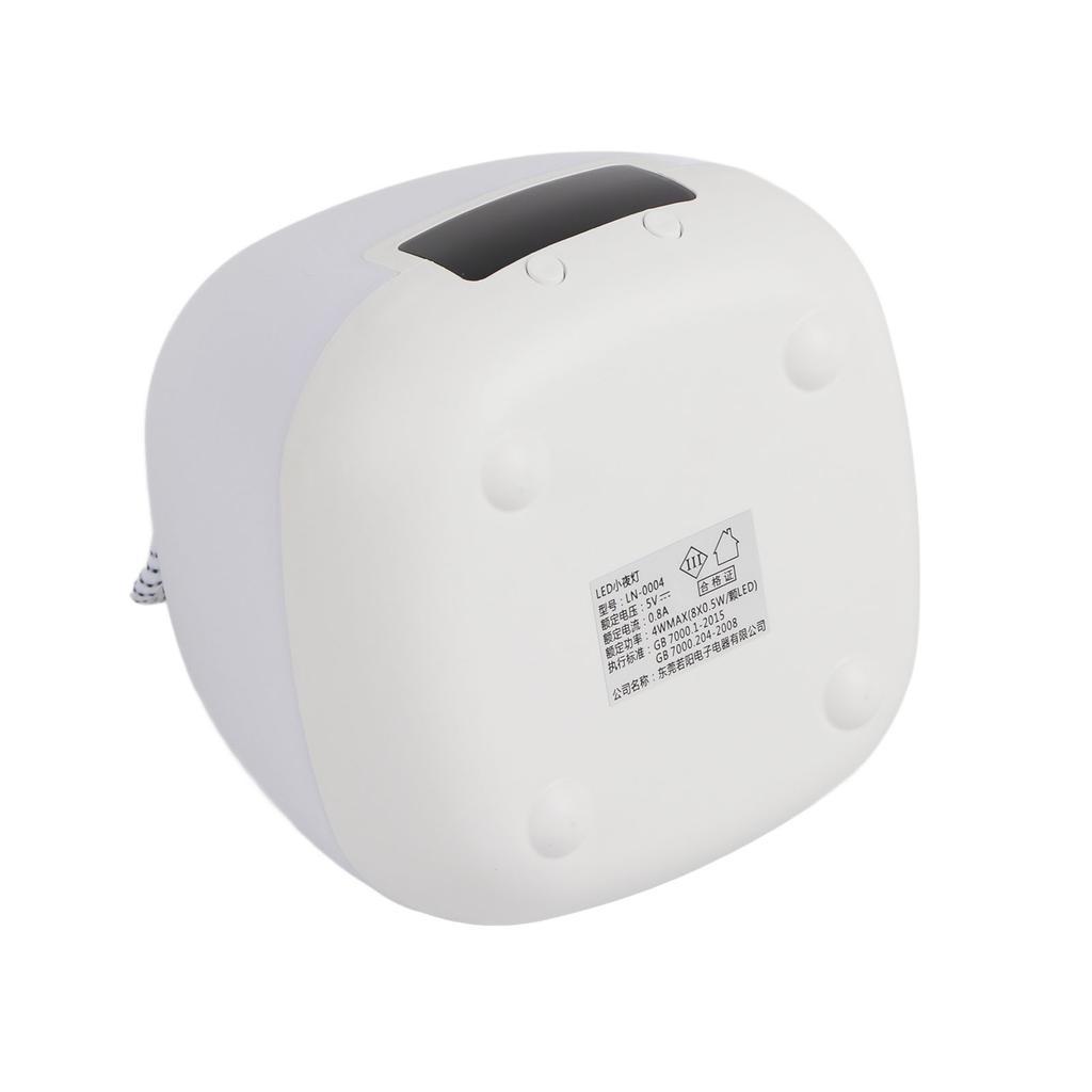 LED Night Light Rechargeable Children"s Bedroom Bedside Desk Lamp Household Supplies 4w Remote