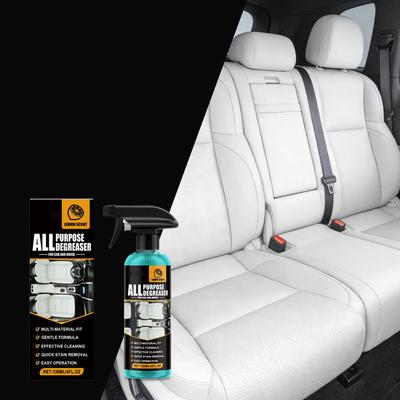 Multi-purpose Degreaser for Car Interior Cleaning, 120ml