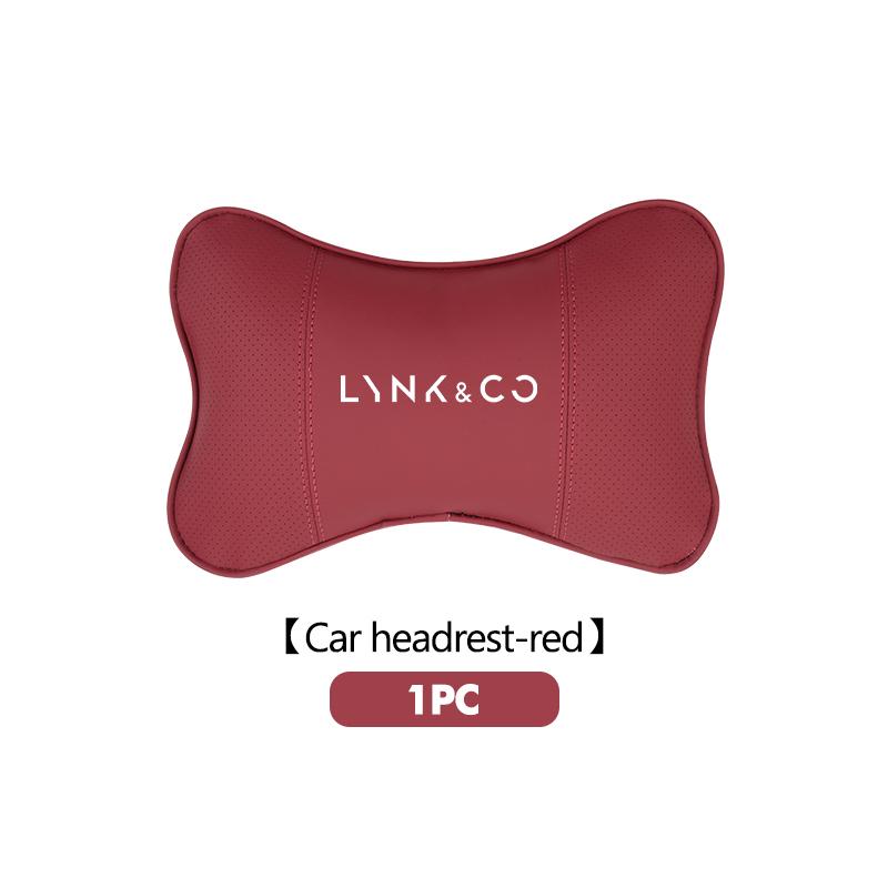 Car Seat Headrest Lumbar Support Spine Protect Neck Rest Cushion For LYNK&CO 01 05 03 09 02 04 06 07 08 PHEV 09 MHEV