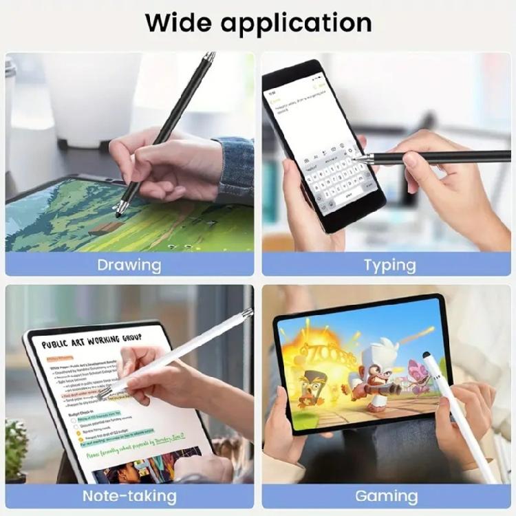 Durability Metal Plastic Styluses Pen MultiDevice Support Smooth Writing Accurate Drawing Portable for On Travel Use
