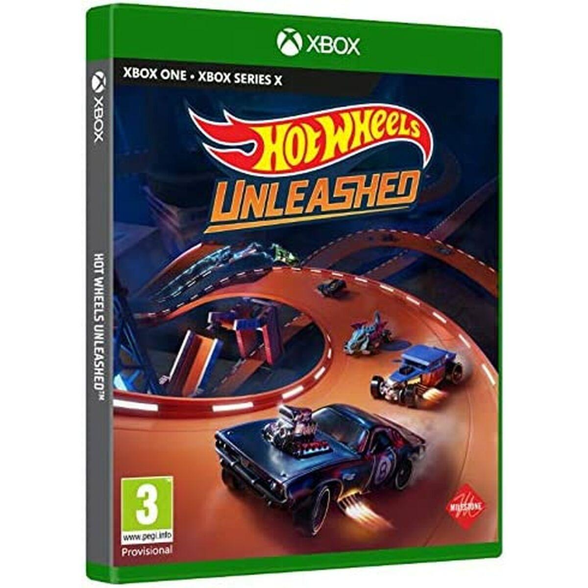 

Видеоигра для Xbox One KOCH MEDIA Hot Wheels Unleashed