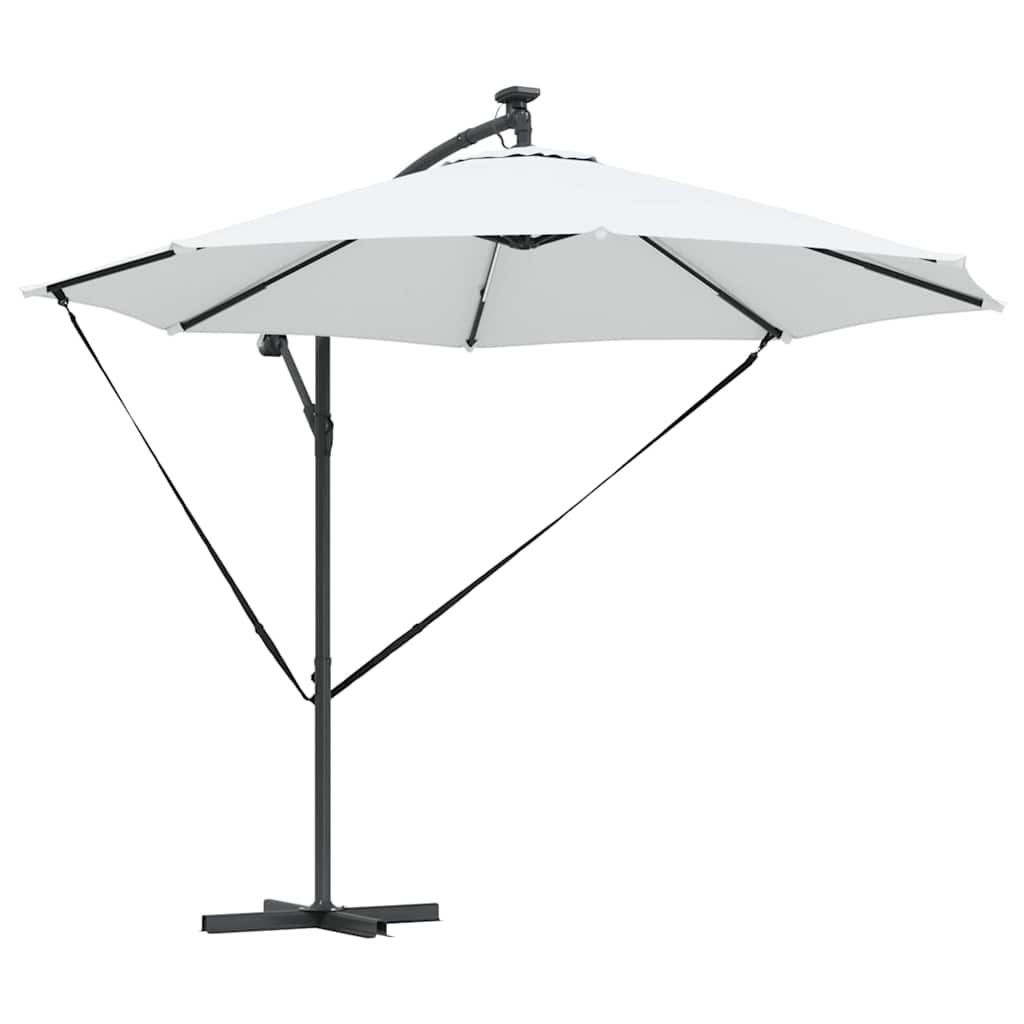 Sun Umbrella Sand 294 X 294 X 248 Cm Polyester and Aluminum