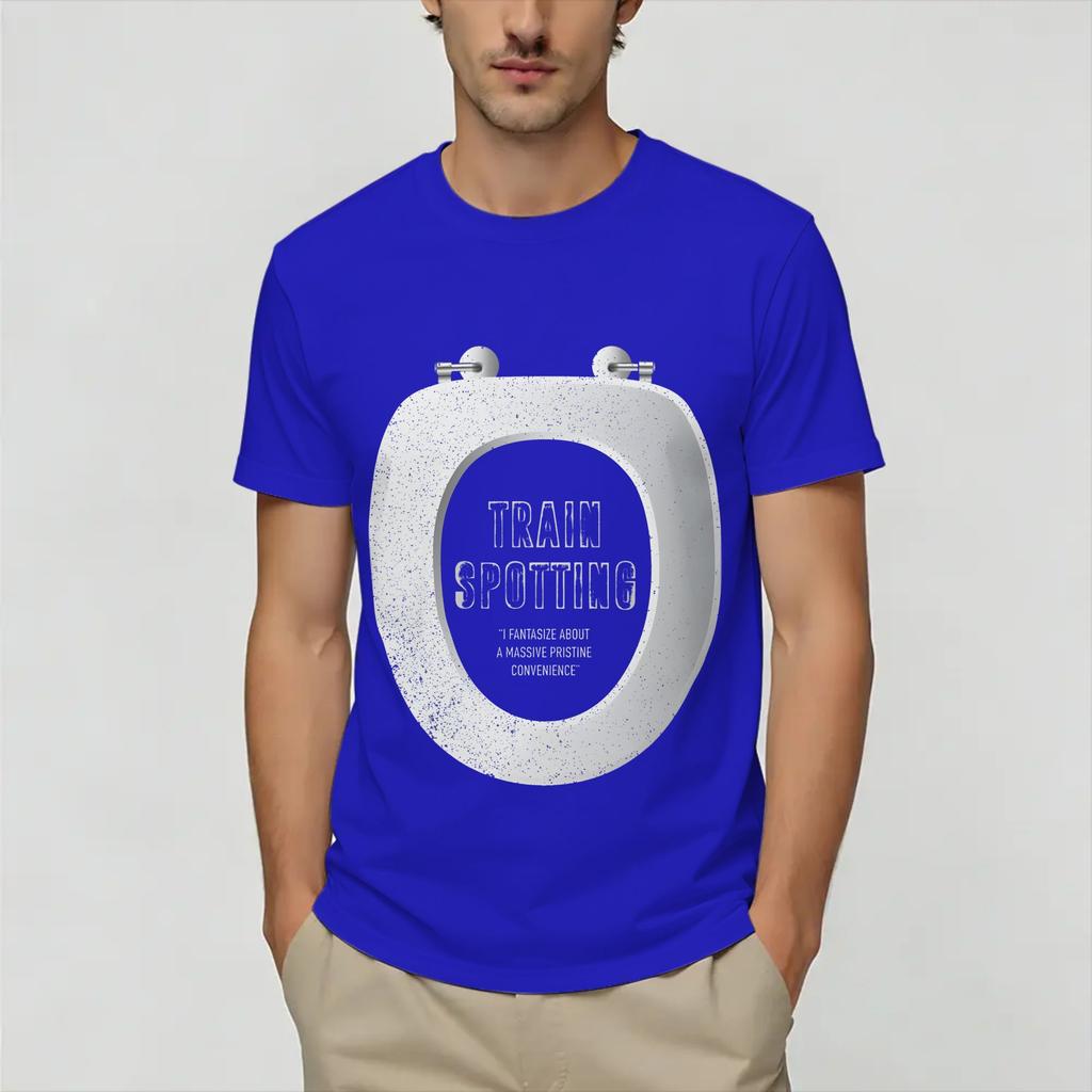 Streetwear Tshirt Summer Trainspotting Movie Popular Tshirts Pure Cotton Tee Unisex Y2k Classic Printed Short Sleeve Tees