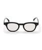 LIAM Sunglasses for F [Schott] Men, 010, Black, 782-4970048